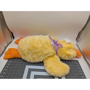 Walmart Yellow Duck Plush 27 Inch Pillow Stuffed Animal Toy